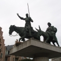 Don Quichote en Sancho Panza